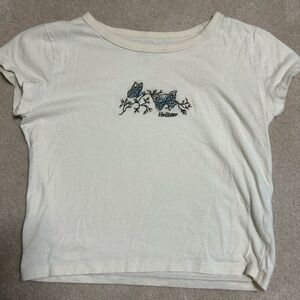 Hollister baby tee
